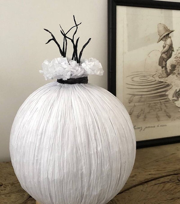 LUEUR DE SOIE Blanche