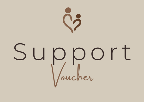 Support-voucher in envelop