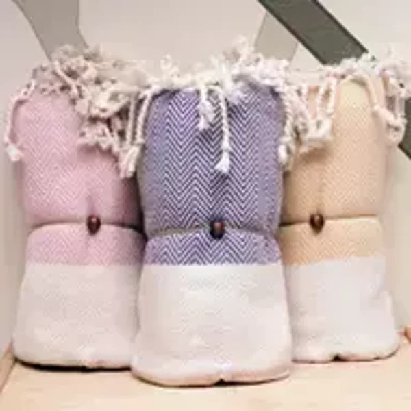 Herringbone Turkse Hamamdoek van Madeathand