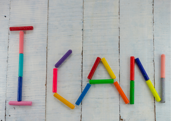 Kaartenreeks YES I CAN!