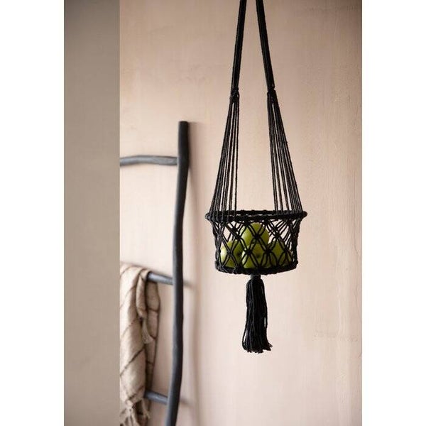 Macramé PLANTENHANGER
