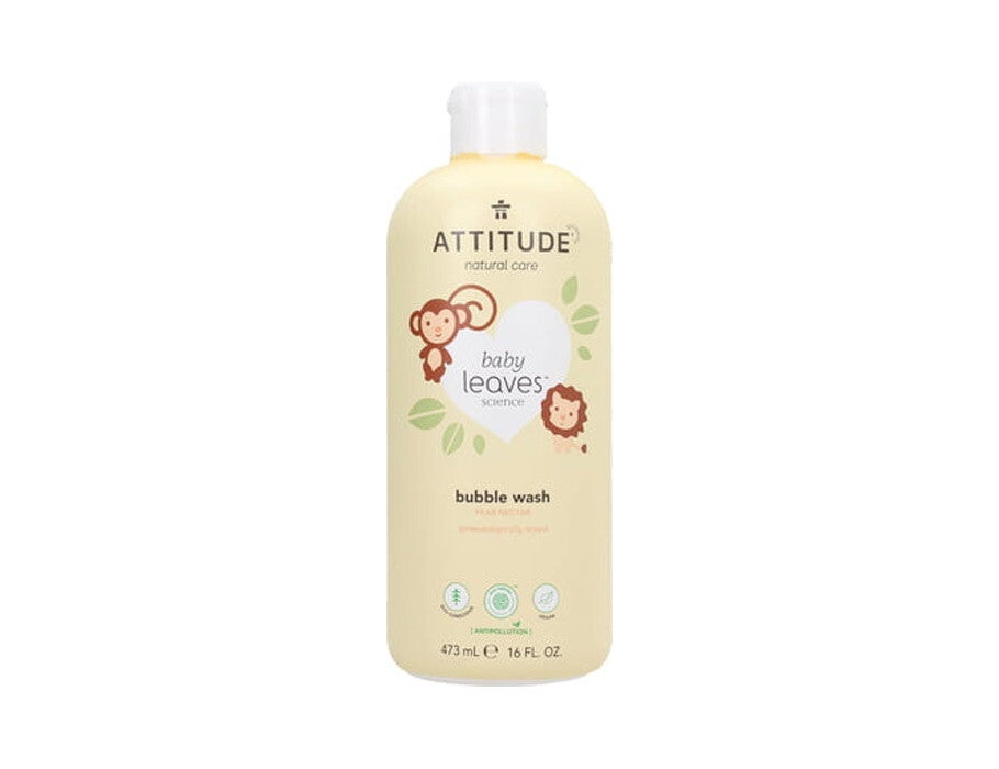 Attitude - Baby Leaves™ Badschuim – Pear Nectar