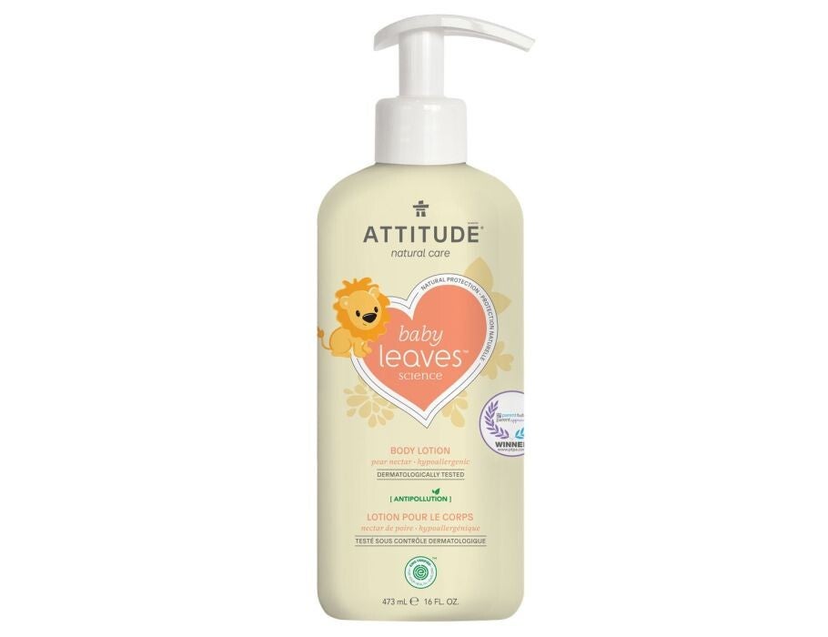 Attitude - Baby Leaves™ Body Lotion - pear nectar - 473ml