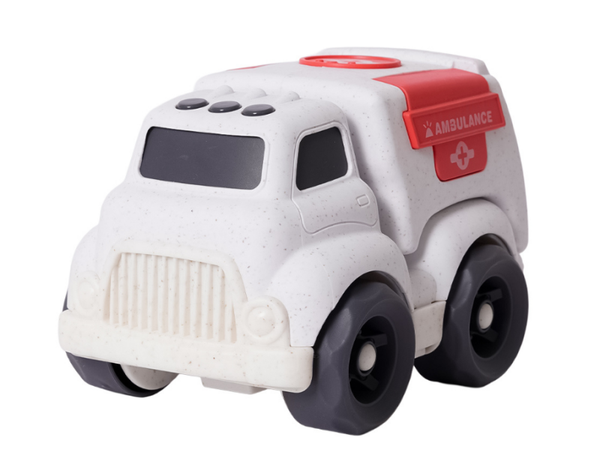 BIO Toys - Bioplastic Ambulancewagen (18cm)