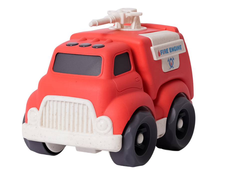 BIO Toys - Bioplastic Brandweerwagen met spuit