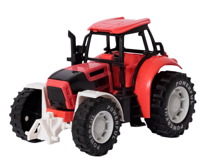 BIO Toys - Bioplastic Traktor - Groot