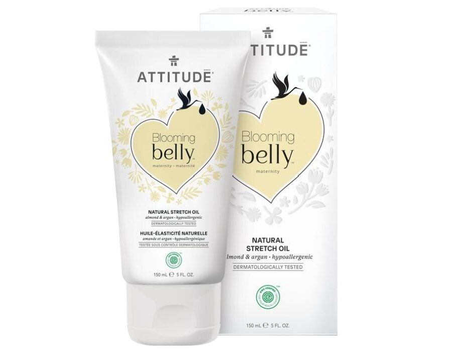 Attitude - Blooming Belly Anti Striae olie - 150ml