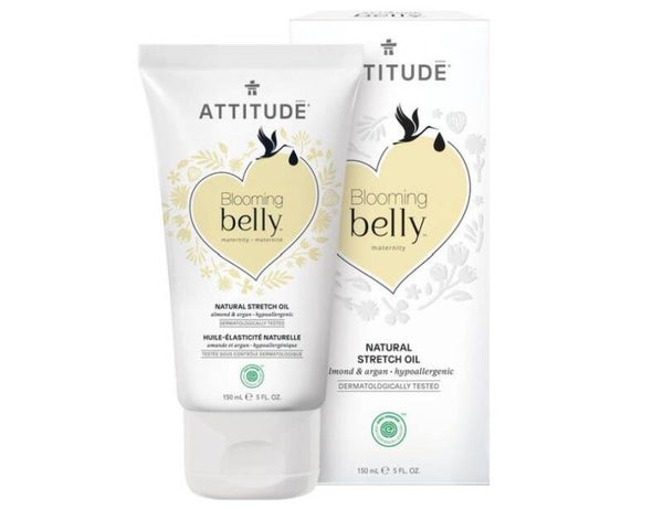 Attitude - Blooming Belly Anti Striae olie - 150ml