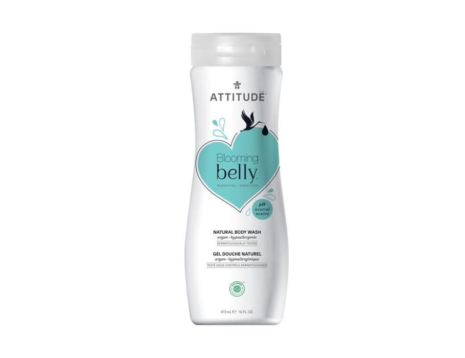Attitude - Blooming Belly - Douchegel - argan - PH neutral