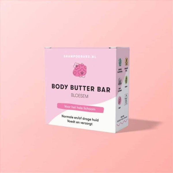 Body butter bar bloesem