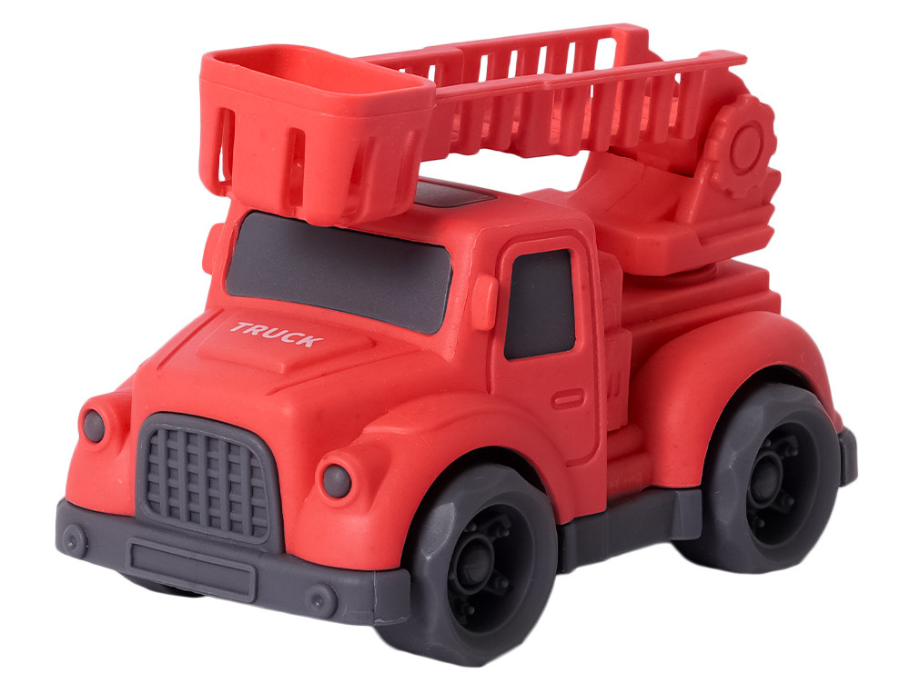 BIO Toys - Bioplastic Brandweerwagen met ladder