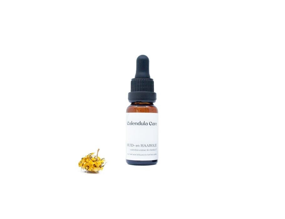 Calendula Care - Huid- en Haarolie - 20ml
