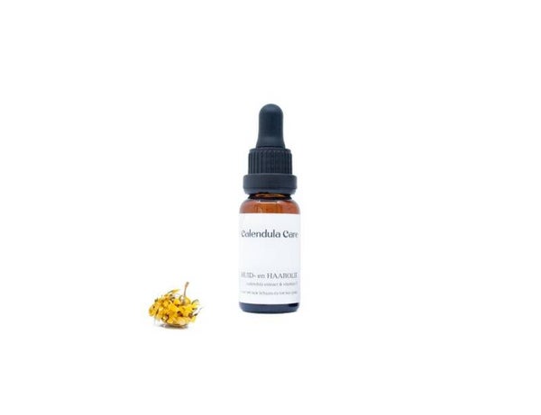 Calendula Care - Huid- en Haarolie - 20ml