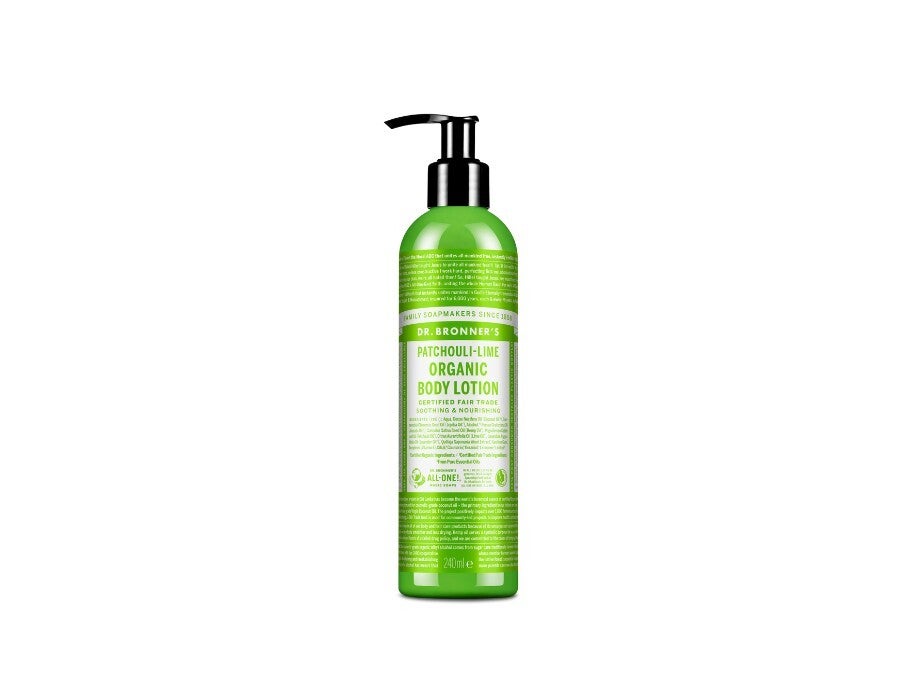 DR. Bronner's - Bodylotion - Patchouli Lime - 245ml