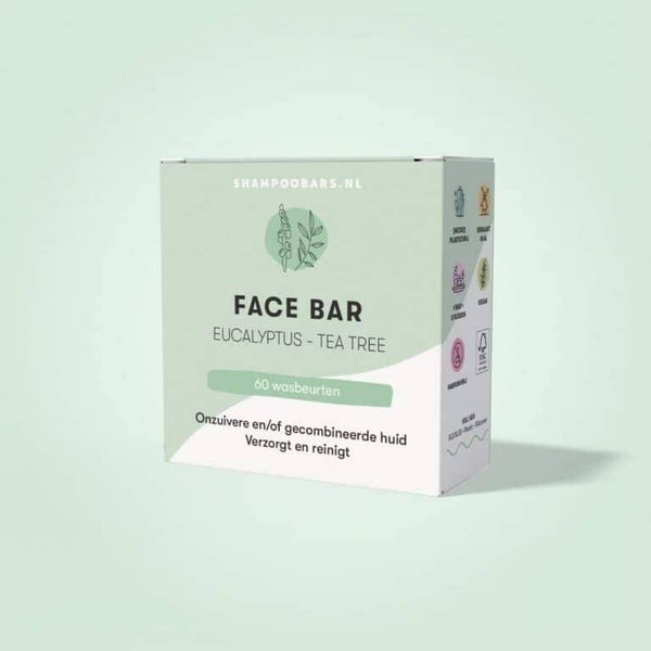 Face Bar Eucalyptus Tea-Tree