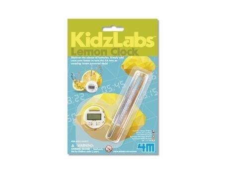 4M Kidzlabs  – Bouwpakket Citroenklok