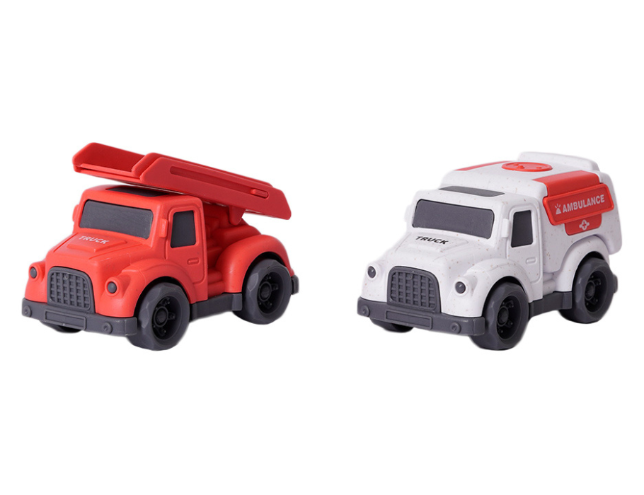 BIO Toys - Bioplastic Truckset - Klein
