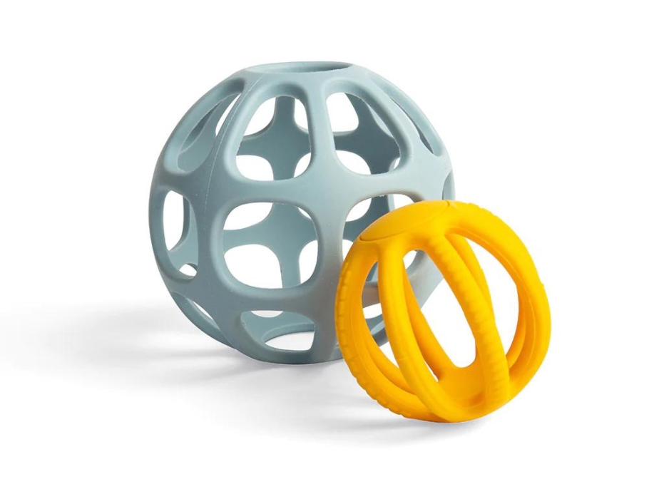 BigJigs - Activity Ball - Bijtspeelgoed - Vanaf 12mnd