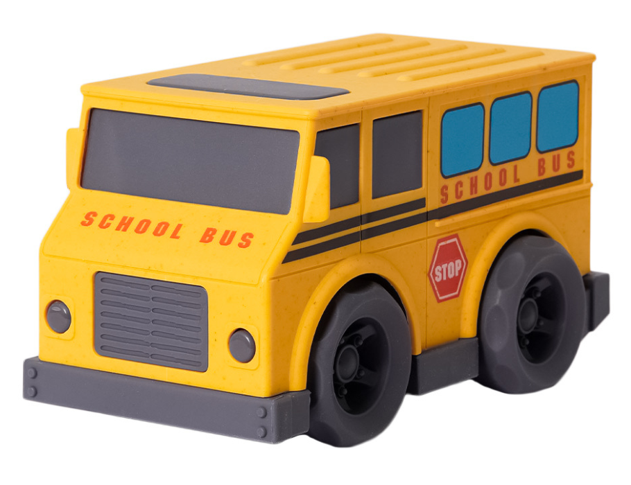 BIO Toys - Bioplastic Schoolbus
