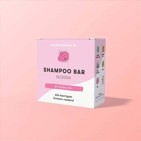 Shampoo bar bloesem