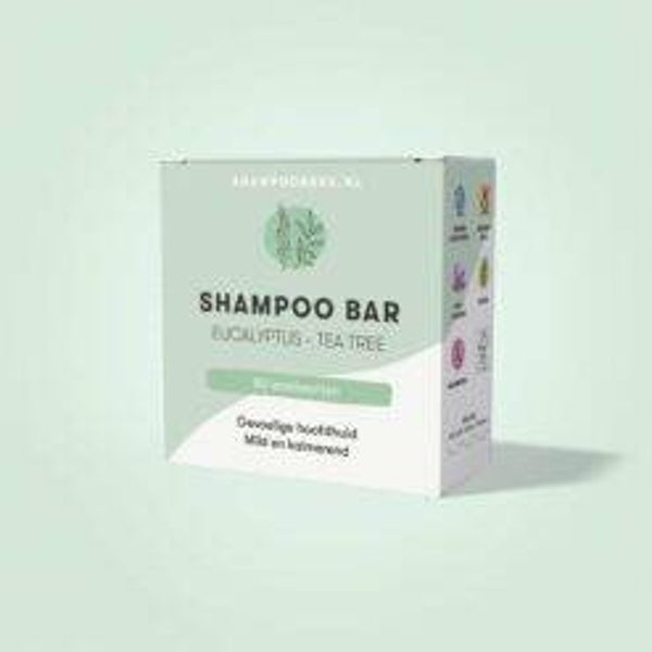 Shampoo Bar Eucalyptus – Tea Tree