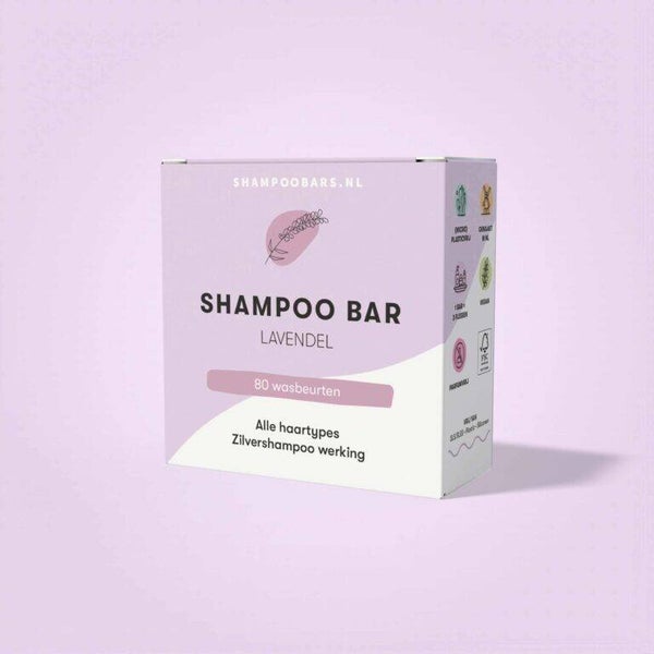 Shampoobar lavendel
