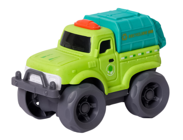 BIO Toys - Bioplastic Vuilniswagen