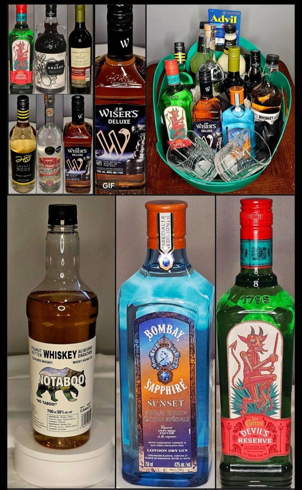 Grand Prize#2 Fill your bar