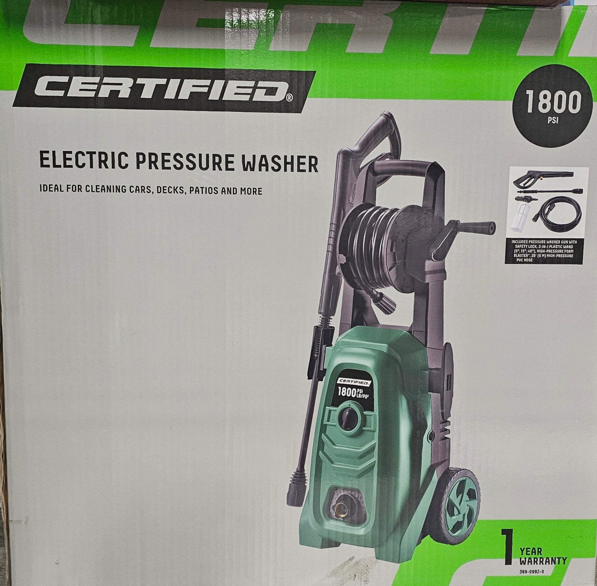 Pressure Washer