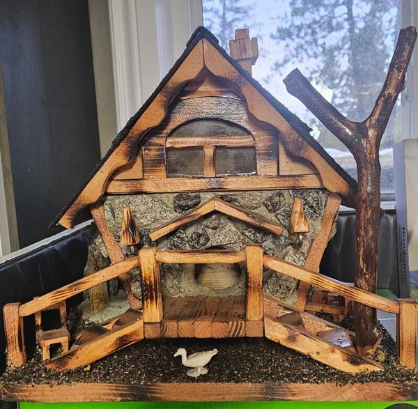 Homemade Birdfeeder