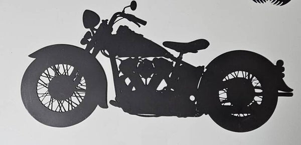 Metal motorcycle Decor