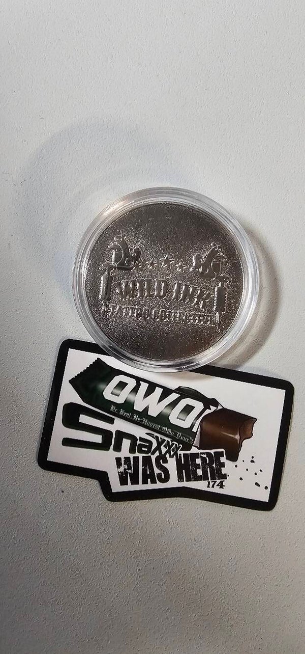 Wild Ink Gift Coin
