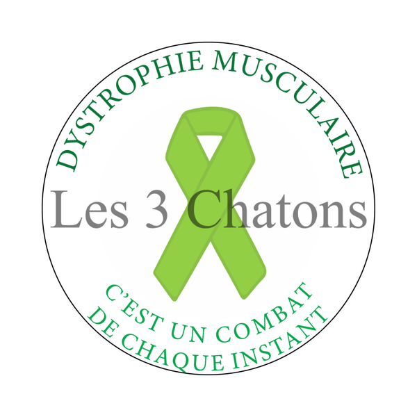 Badge dystrophie musculaire