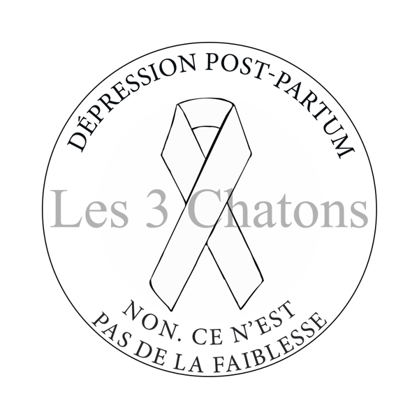 Badge dépression post partum