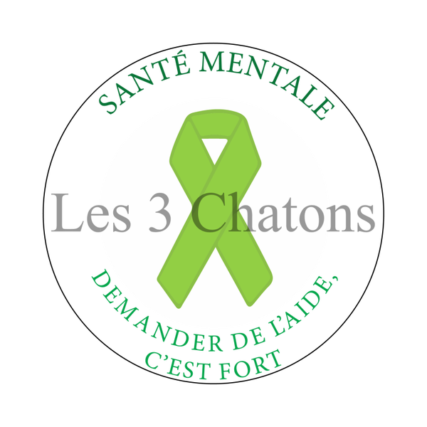 Badge santé mentale