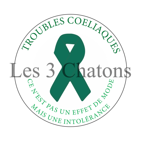 Badge troubles coeliaques