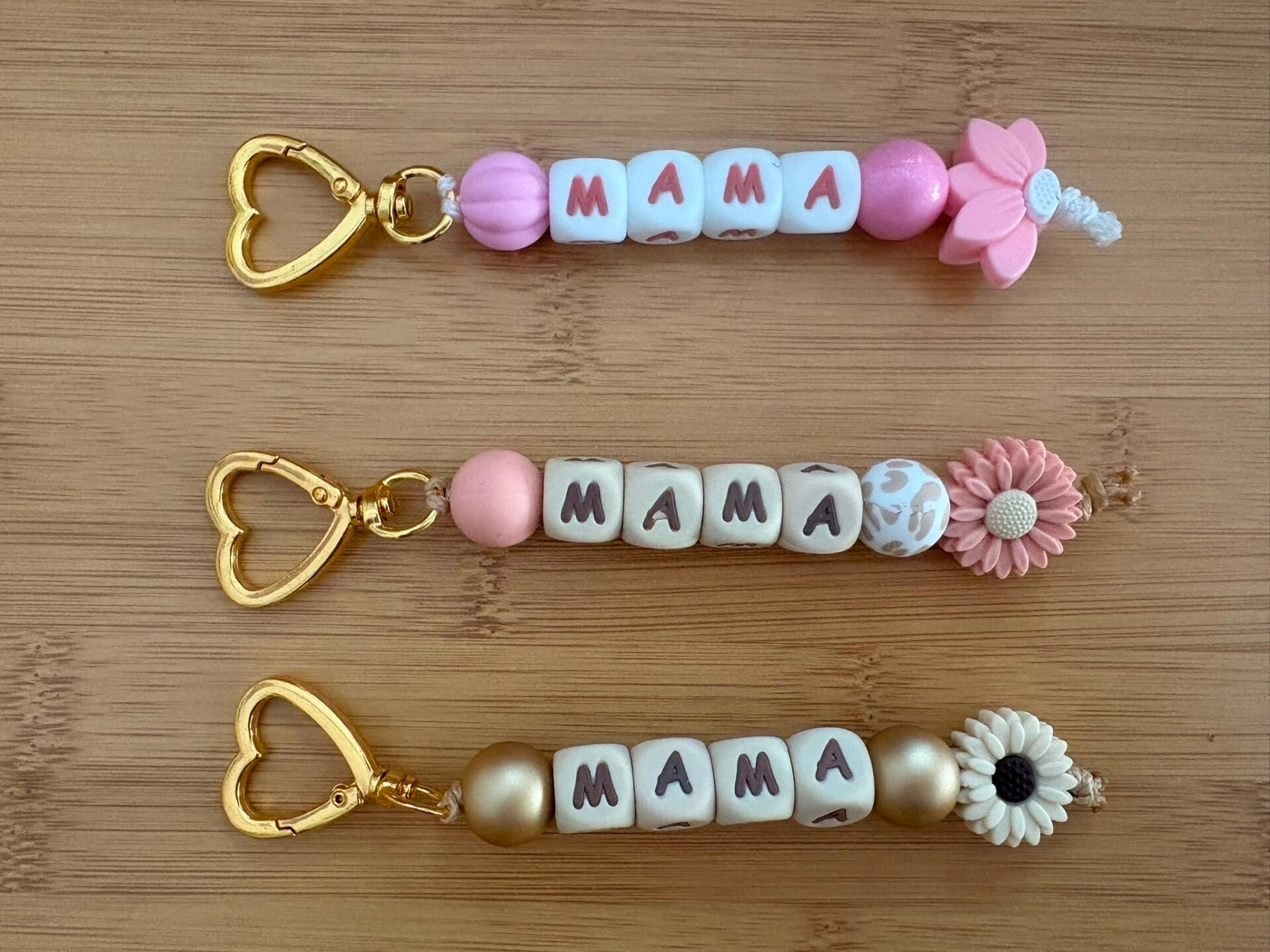 Sleutelhanger mama/ Porte clefs Maman