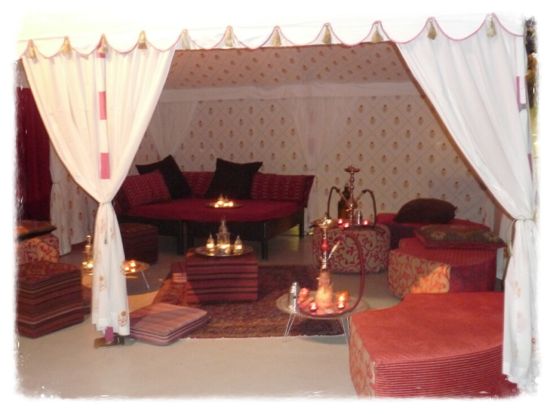 tent, 1001 nacht, waterpijp, lounge