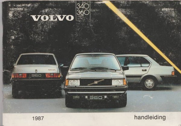 Manual - 1987 - Volvo 340/360 #158