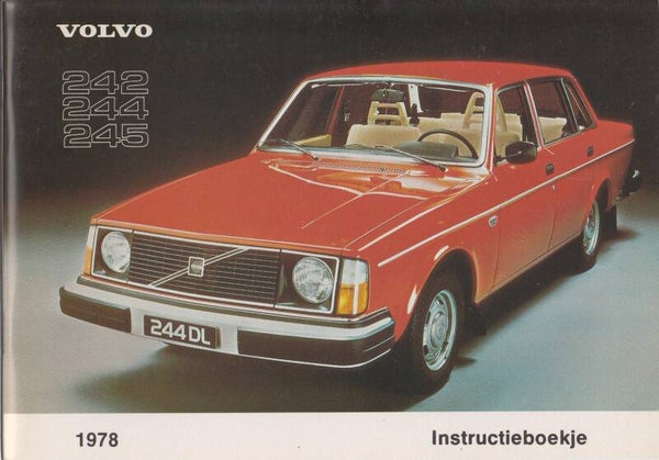 Manual - 1978 - Volvo 242/244/245 #155