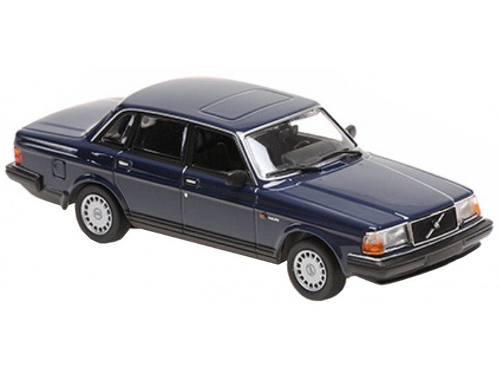 Volvo 240 GL 1986 Donker blauw