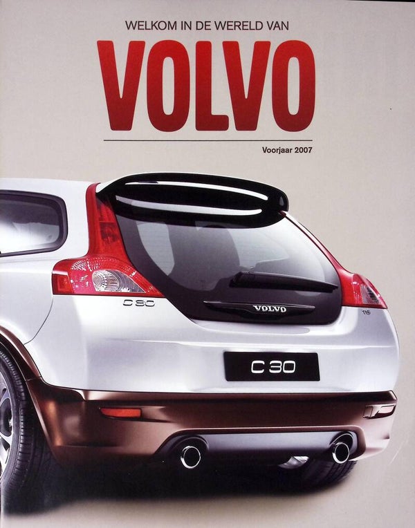 Welkom in de wereld van VOLVO 2007