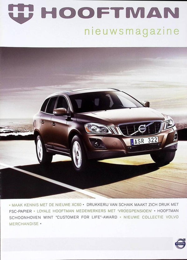 Hooftman Nieuws Maart 2008