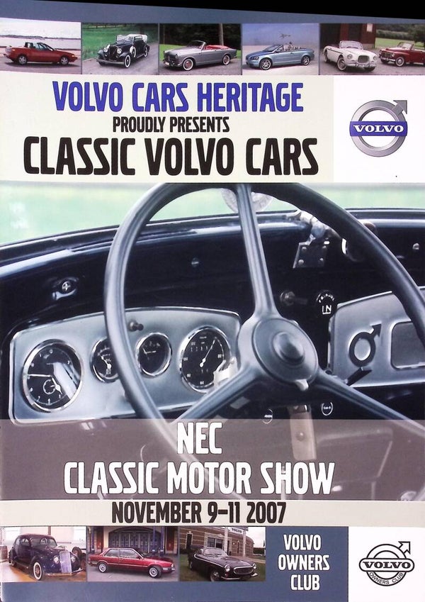 VOLVO Cars Heritage - NEC 2007