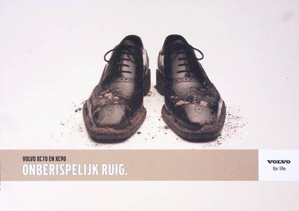 VOLVO XC70 EN XC90 - onberispelijk ruig