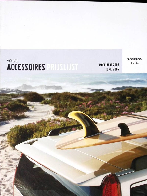 Accessoires prijslijst MY 2006