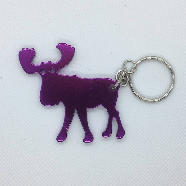 Sleutelhanger alu eland