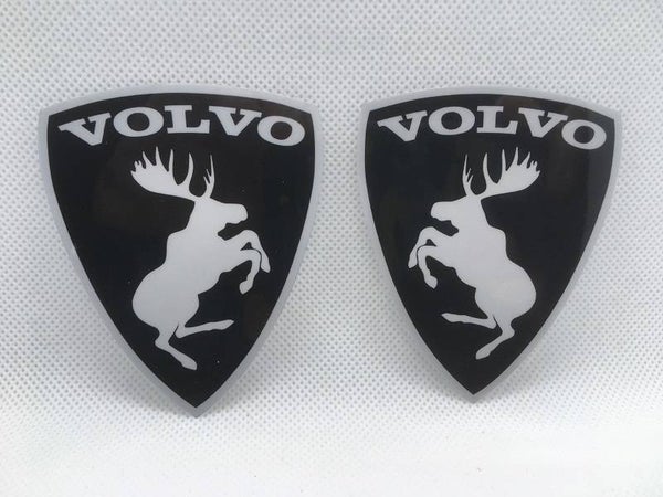 Elandsticker VOLVO GRIJS - SET