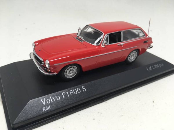 Minichamps Volvo 1800ES Rood