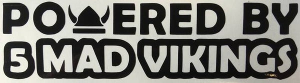 Powered by 5 mad vikings